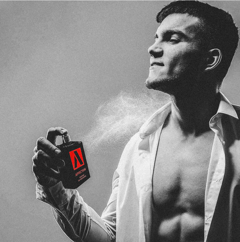 Perfume con Feromonas Hombre